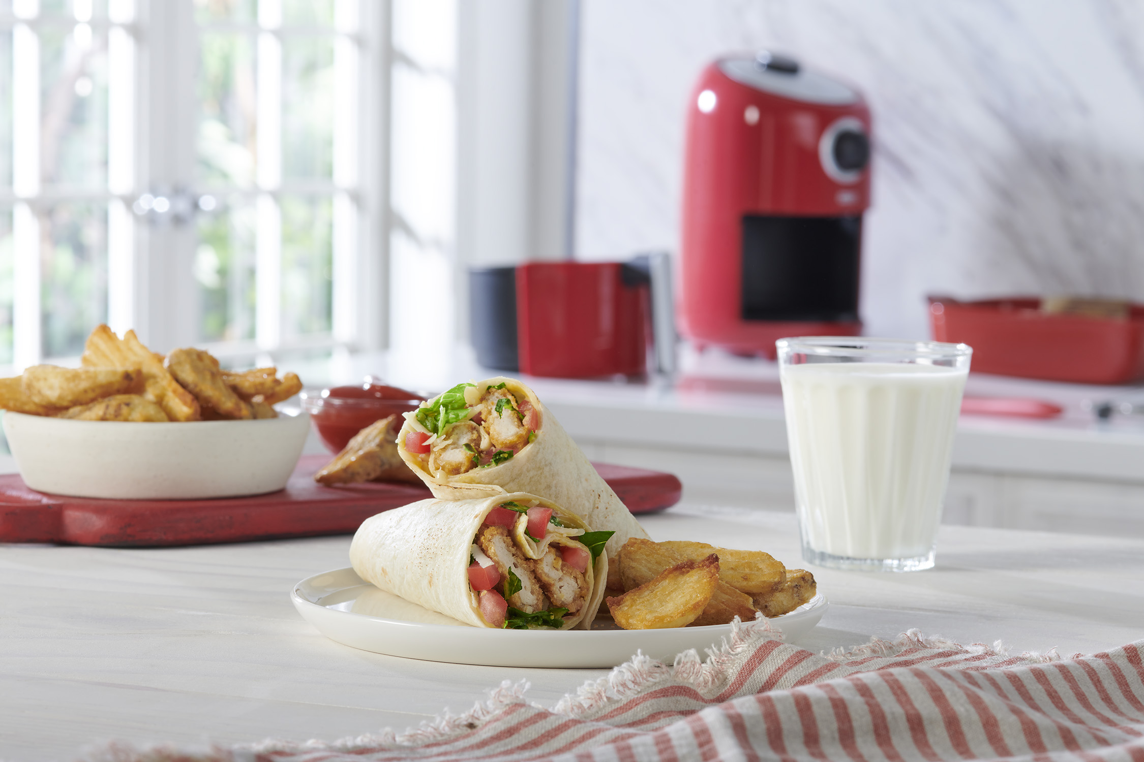 PickyEater Air Fryer Chicken Tender Wrap Dempster's